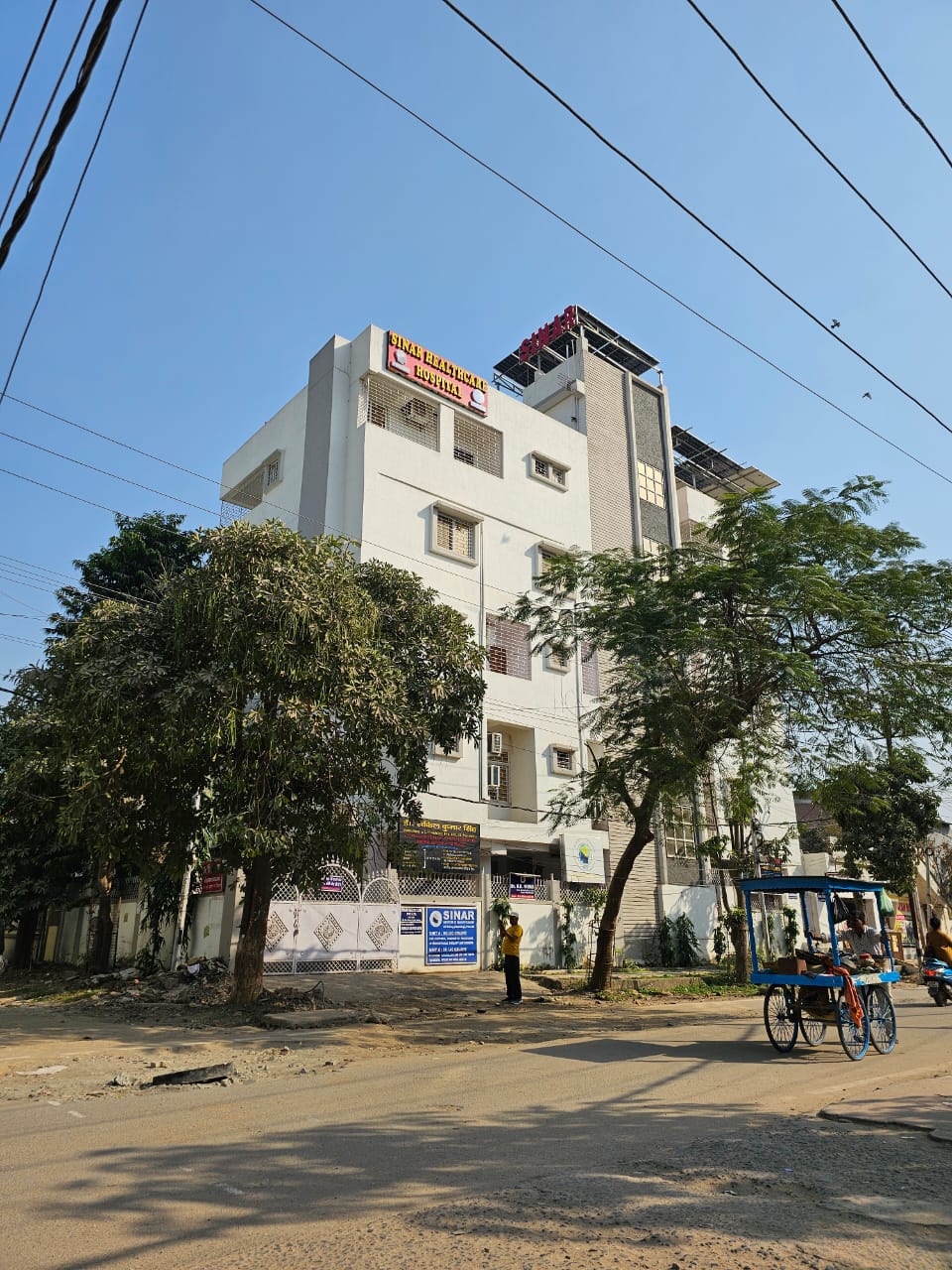 SINAR Healthcare clinic – Kankarbagh, Patna